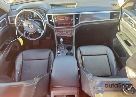 2018 Volkswagen Atlas Se z USA, uszkodzony, nr VIN 1V2DR2CA5JC557945